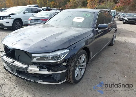 2017 BMW Alpina B7 xDrive z USA, uszkodzony, nr VIN WBA7F2C34HG422917